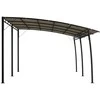 Sodo markizė nuo saulės, taupe spalvos, 6x3x2,55m