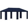 Sodo Paviljonas 6 x 3 m Mėlyna Poliesteris ir plienas 190 gsm