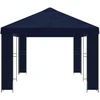 Sodo Paviljonas 6 x 3 m Mėlyna Poliesteris ir plienas 190 gsm
