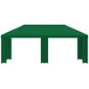 Sodo Paviljonas 6 x 3 m Žalia Poliesteris ir plienas 190 gsm