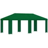 Sodo Paviljonas 6 x 3 m Žalia Poliesteris ir plienas 190 gsm