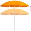 Sodo skėtis 240 cm 170T poliesteris Oranžinė