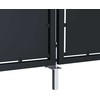 Sodo vartai, antracito spalvos, 300x175cm, plienas