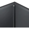Sodo vazonas 2 vnt Antracito 50 x 20 x 40 cm