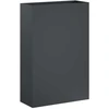 Sodo vazonas 2 vnt Antracito 50 x 20 x 75 cm