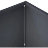 Sodo vazonas 2 vnt Antracito 60 x 30 x 50 cm
