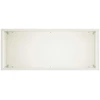 Sodo vazonas 2 vnt Balta 50 x 20 x 75 cm