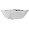 Sodo vazonas 5 pcs Sidabro 40 x 40 x 15 cm Cinkuota plienas