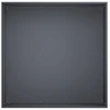 Sodo vazonas Antracito 60 x 60 x 30 cm Šaltai valcuotas plienas