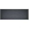 Sodo vazonas Antracito 80 x 40 x 50 cm Šaltai valcuotas plienas