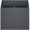 Sodo vazonas Antracito 80 x 80 x 60 cm Šaltai valcuotas plienas