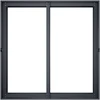 Sodo vazonas Antracito 80 x 80 x 60 cm Šaltai valcuotas plienas