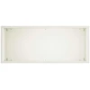 Sodo vazonas Balta 50 x 20 x 40 cm Šaltai valcuotas plienas