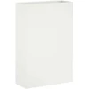 Sodo vazonas Balta 50 x 20 x 75 cm Šaltai valcuotas plienas