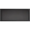 Sodo vazonas Juoda 50 x 20 x 40 cm Šaltai valcuotas plienas