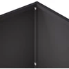 Sodo vazonas Juoda 60 x 30 x 50 cm Šaltai valcuotas plienas