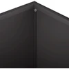 Sodo vazonas Juoda 60 x 60 x 30 cm Šaltai valcuotas plienas