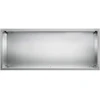 Sodo vazonas Sidabrinė 50 x 20 x 75 cm Galvanizuotas plienas