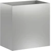 Sodo vazonas Sidabrinė 50 x 30 x 40 cm Galvanizuotas plienas