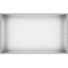 Sodo vazonas Sidabrinė 50 x 30 x 40 cm Galvanizuotas plienas