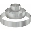 Sodo vazonas Sidabro 120 x 120 x 20 cm Cinkuota plienas