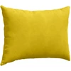 Sofa Pagalvės 2 vnt. Geltona 70 x 50 cm Kordūrinis audinys