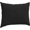 Sofa Pagalvės 2 vnt. Juoda 70 x 50 cm Kordūrinis audinys