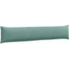 Sofa Pagalvės 2 pcs Jūrinė žalia 200 x 40 cm Kordūrinis audinys