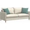 Sofa Pagalvės 2 vnt. Jūrinė žalia 45 x 45 cm Kordūrinis audinys