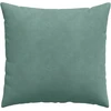 Sofa Pagalvės 2 pcs Jūrinė žalia 50 x 50 cm Kordūrinis audinys