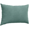 Sofa Pagalvės 2 vnt. Jūrinė žalia 60 x 40 cm Kordūrinis audinys