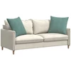 Sofa Pagalvės 2 pcs Jūrinė žalia 60 x 60 cm Kordūrinis audinys