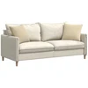 Sofa Pagalvės 2 vnt. audinys Kreminė 45 x 45 cm