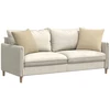 Sofa Pagalvės 2 vnt. audinys Kreminė 50 x 50 cm