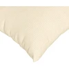 Sofa Pagalvės 2 pcs Kreminė 50 x 50 cm Kordūrinis audinys
