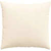 Sofa Pagalvės 2 pcs Kreminė 50 x 50 cm Kordūrinis audinys