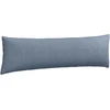 Sofa Pagalvės 2 pcs Mėlyna 145 x 40 cm Kordūrinis audinys