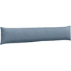 Sofa Pagalvės 2 pcs Mėlyna 200 x 40 cm Kordūrinis audinys