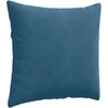 Sofa Pagalvės 2 pcs Mėlyna 45 x 45 cm Kordūrinis audinys