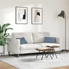 Sofa Pagalvės 2 pcs Mėlyna 50 x 30 cm Kordūrinis audinys