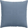 Sofa Pagalvės 2 vnt. Mėlyna 80 x 80 cm Kordūrinis audinys