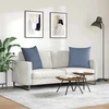 Sofa Pagalvės 2 vnt. Mėlyna 80 x 80 cm Kordūrinis audinys