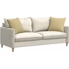 Sofa Pagalvės 2 pcs Pilkai žalia 50 x 50 cm Kordūrinis audinys