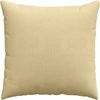 Sofa Pagalvės 2 pcs Pilkai žalia 60 x 60 cm Kordūrinis audinys