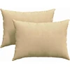 Sofa Pagalvės 2 pcs Pilkai žalia 70 x 50 cm Kordūrinis audinys