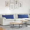 Sofa Pagalvės 2 pcs Policijos mėlyna 120 x 40 cm