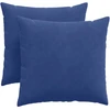 Sofa Pagalvės 2 pcs Policijos mėlyna 45 x 45 cm