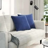 Sofa Pagalvės 2 pcs Policijos mėlyna 45 x 45 cm