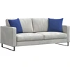 Sofa Pagalvės 2 pcs Policijos mėlyna 45 x 45 cm