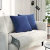 Sofa Pagalvės 2 vnt. Policijos mėlyna 50 x 50 cm